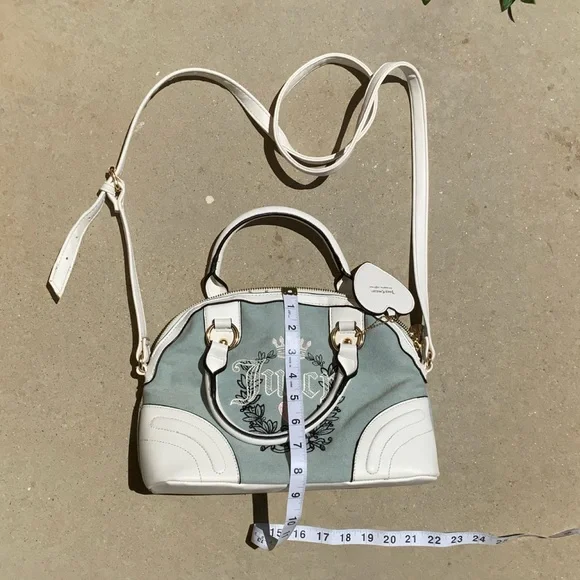 juicy couture jean crossbody bag✨ - Picture 5 of 6